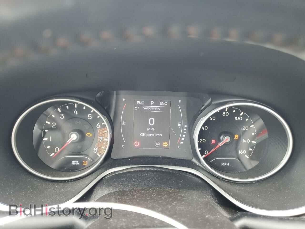 2019 JEEP COMPASS - VIN: 3C4NJCBB0KT851529 - Photo 9