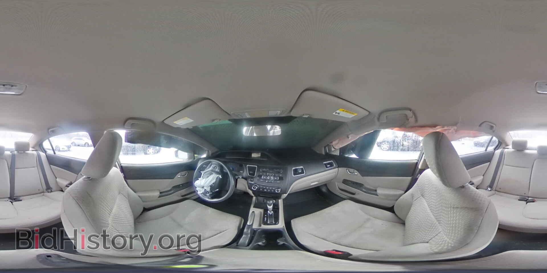 2014 HONDA CIVIC - VIN: 19XFB2F59EE034939 - Фото 12