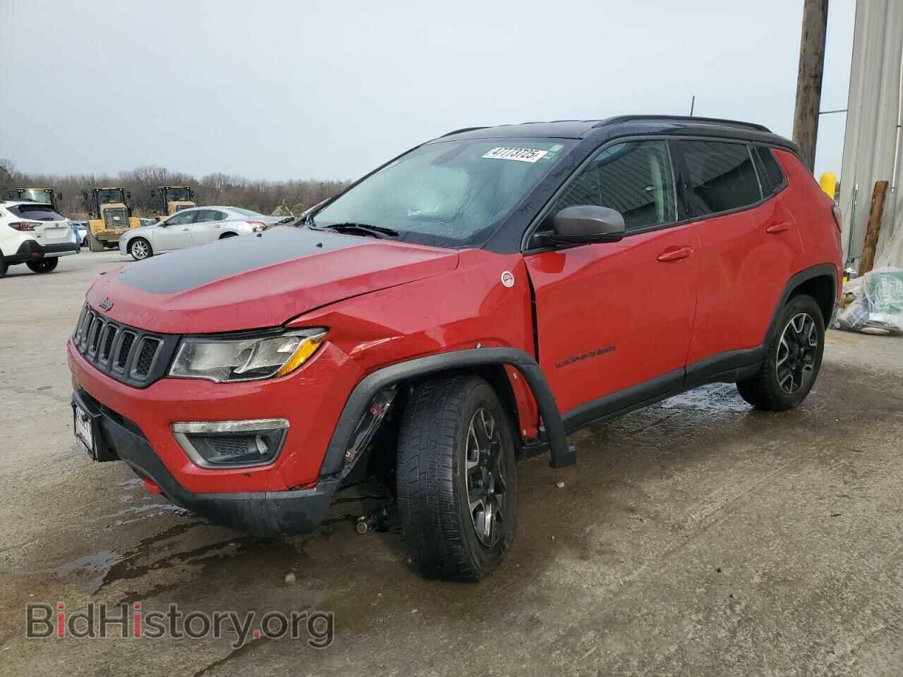 Фотография 3C4NJDDB5LT122219 - JEEP COMPASS 2020