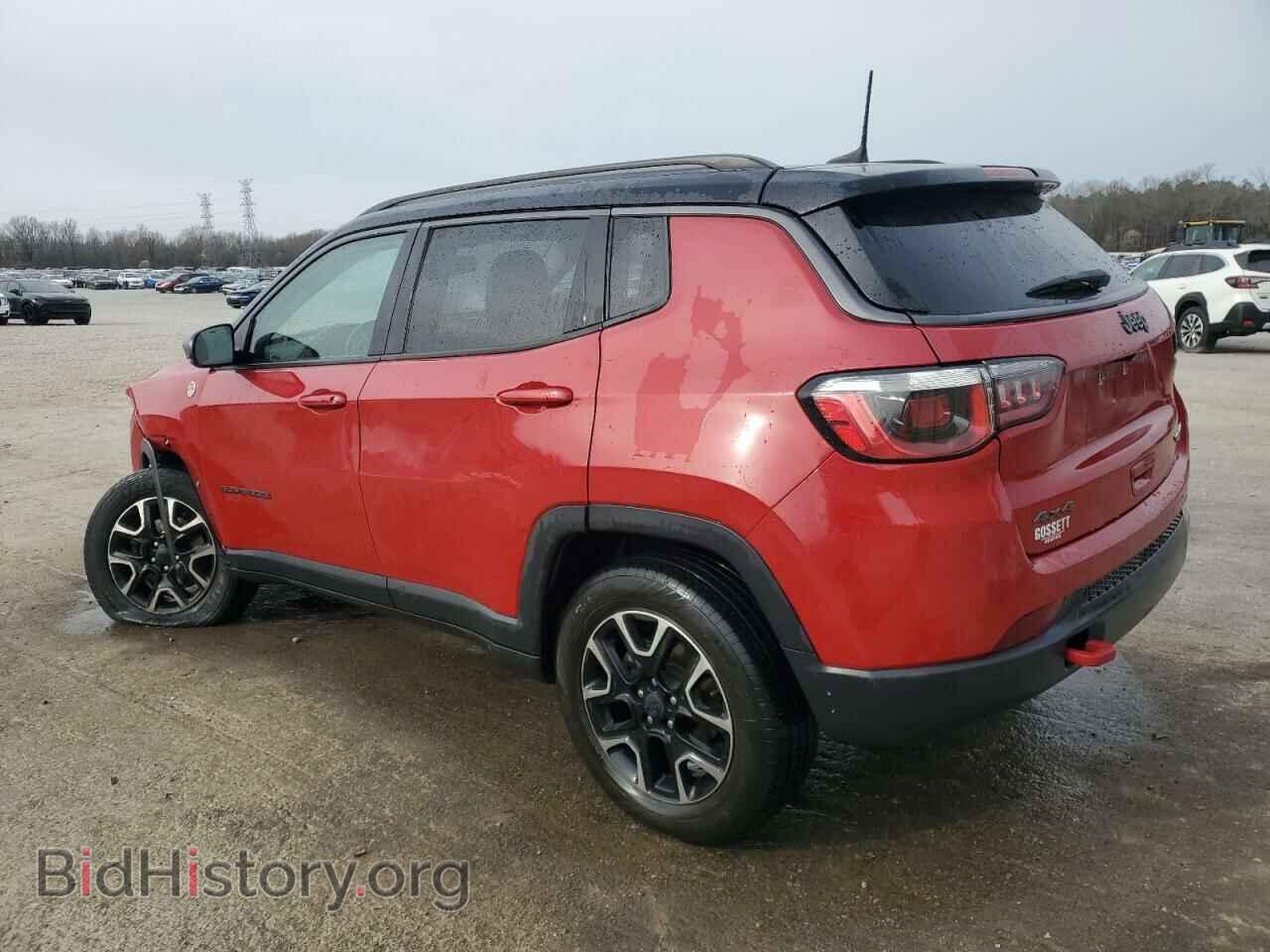 2020 JEEP COMPASS - VIN: 3C4NJDDB5LT122219 - Фото 2