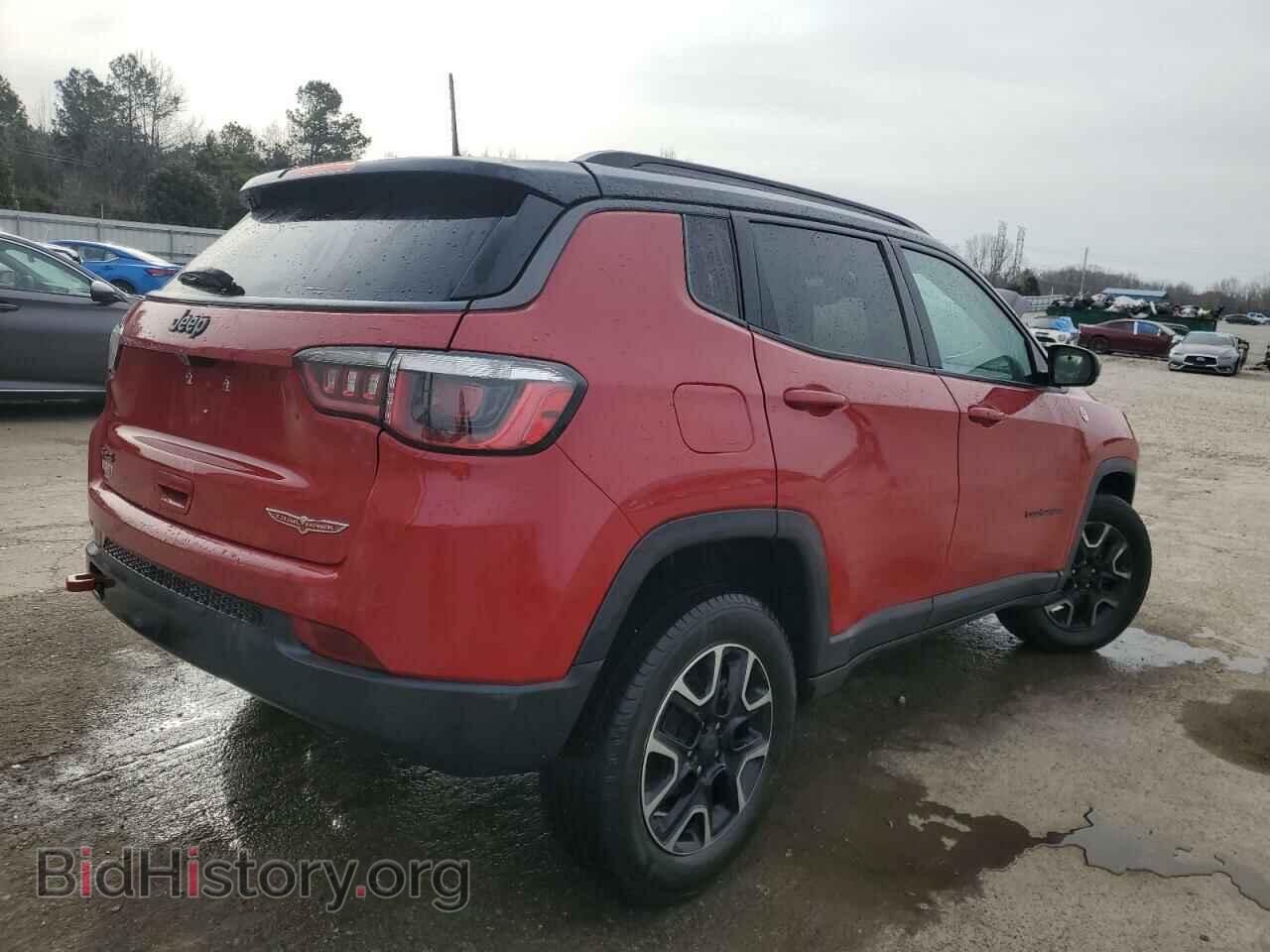 2020 JEEP COMPASS - VIN: 3C4NJDDB5LT122219 - Фото 3