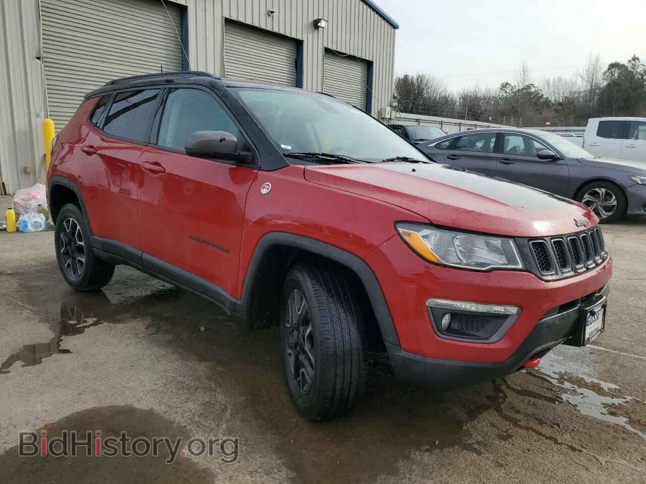 2020 JEEP COMPASS - VIN: 3C4NJDDB5LT122219 - Фото 4