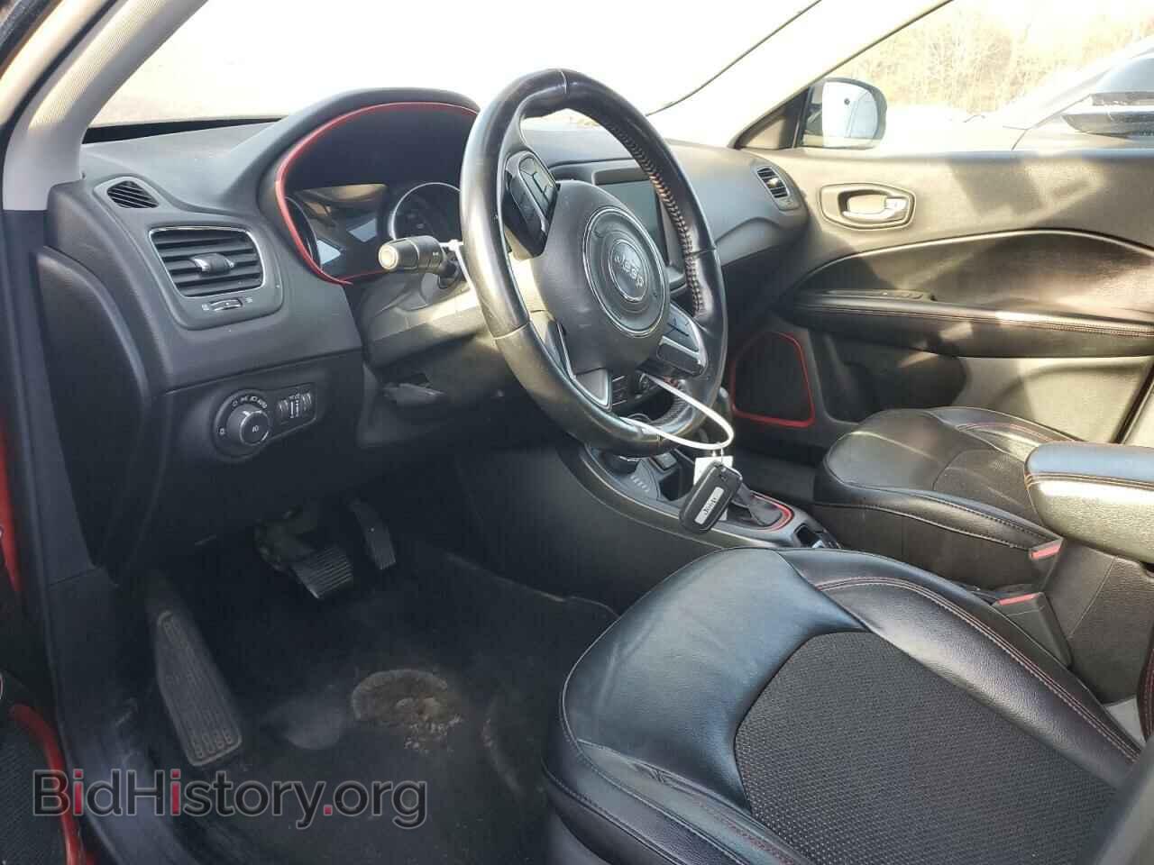 2020 JEEP COMPASS - VIN: 3C4NJDDB5LT122219 - Фото 7