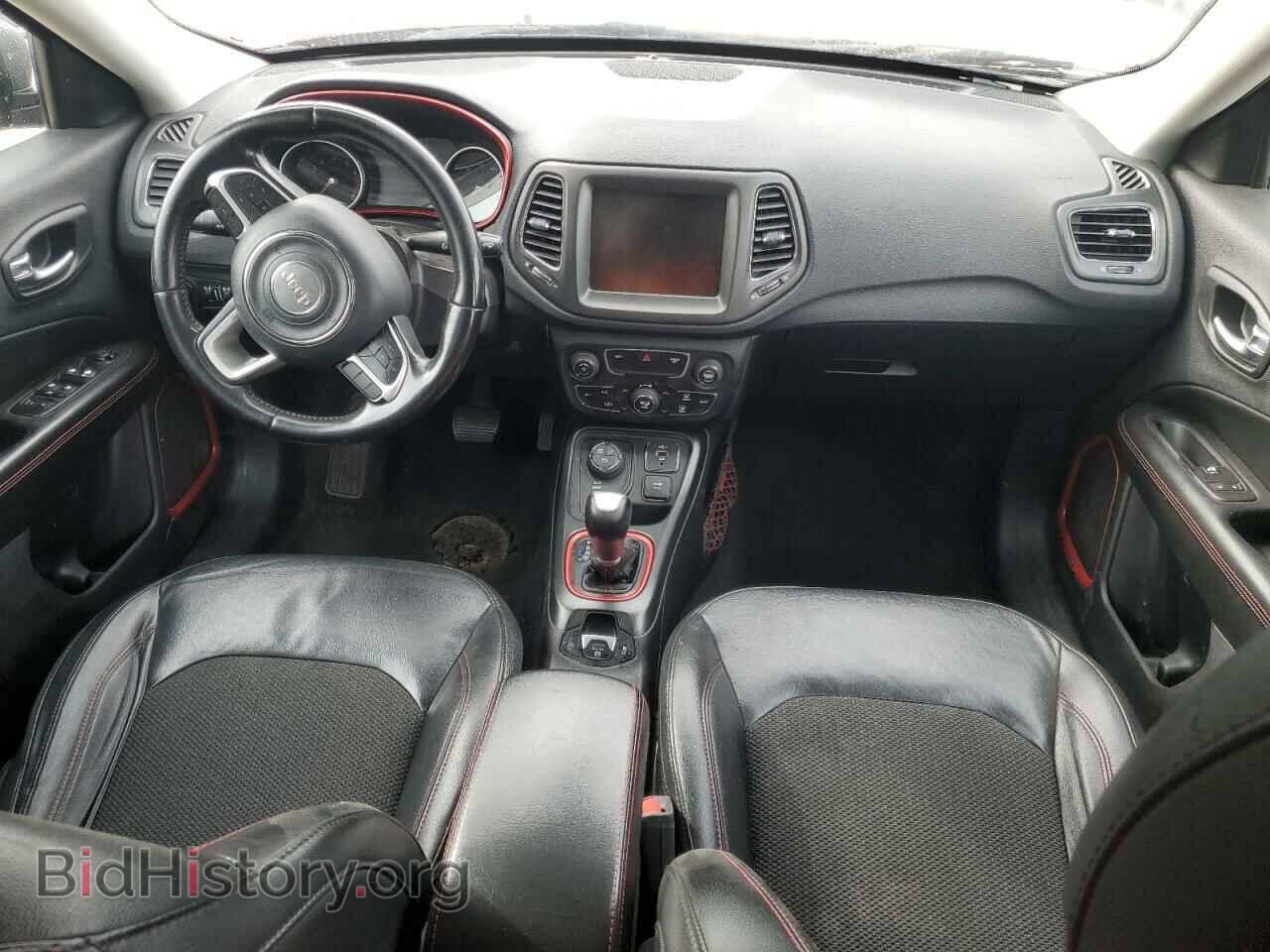 2020 JEEP COMPASS - VIN: 3C4NJDDB5LT122219 - Фото 8