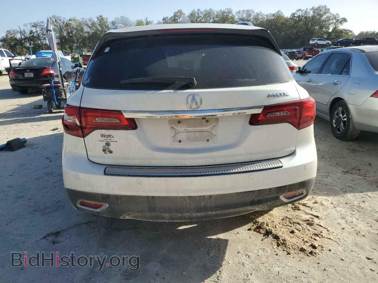 2015 ACURA MDX - VIN: 5FRYD3H84FB002247 - Фото 6