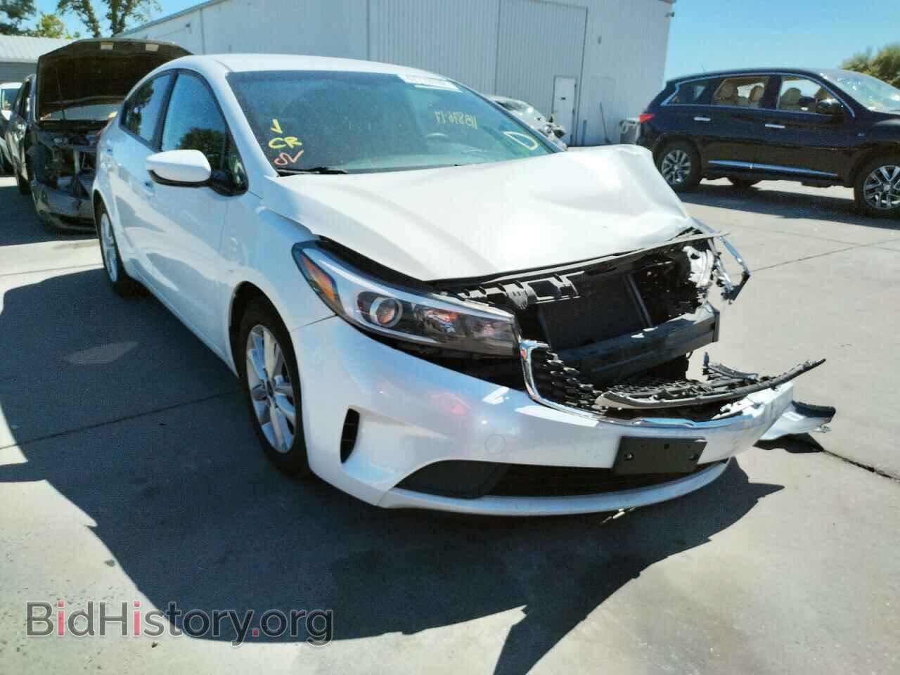 Фотография 3KPFL4A77HE007325 - KIA FORTE 2017