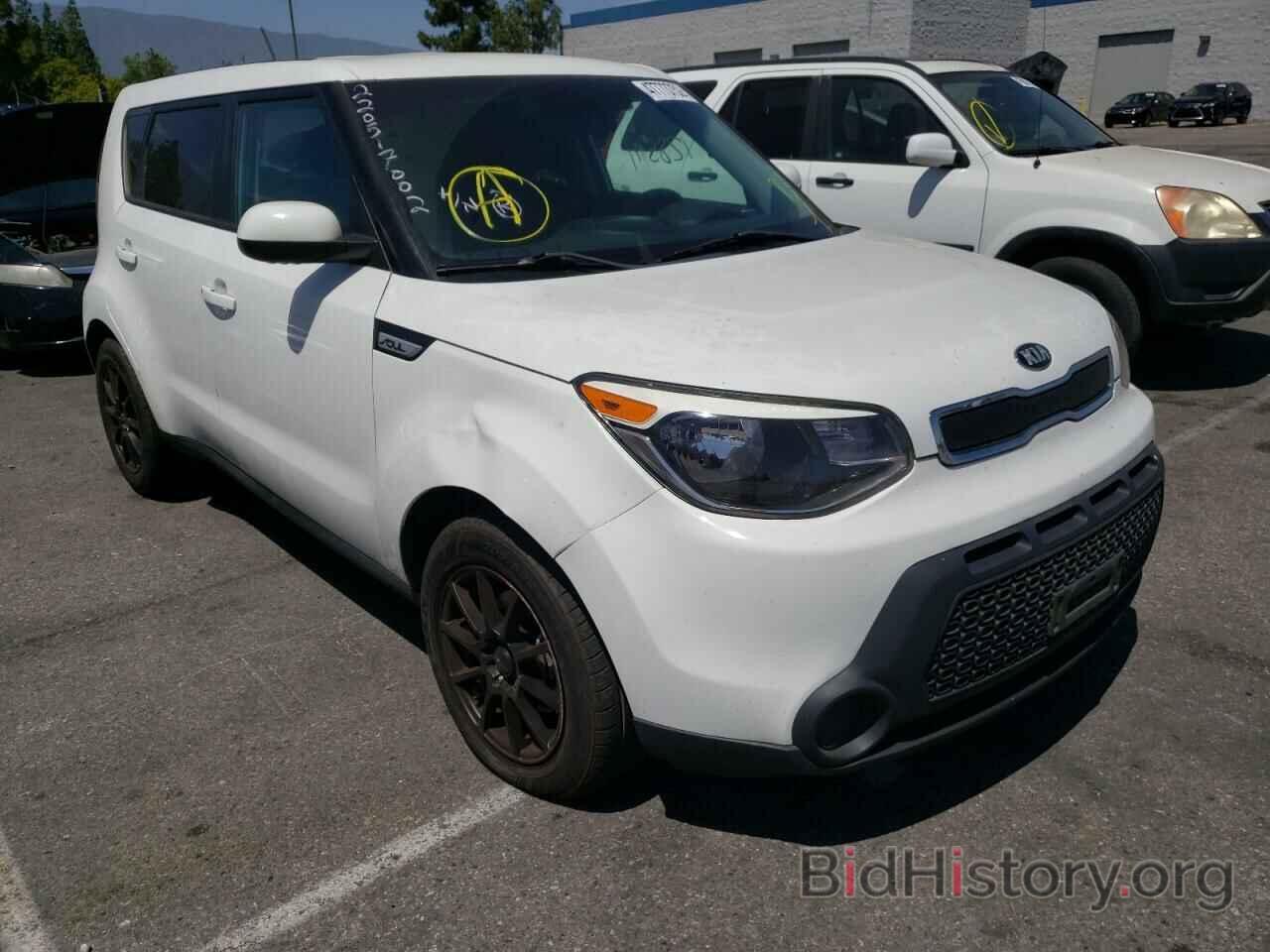 Photo KNDJN2A27F7181633 - KIA SOUL 2015