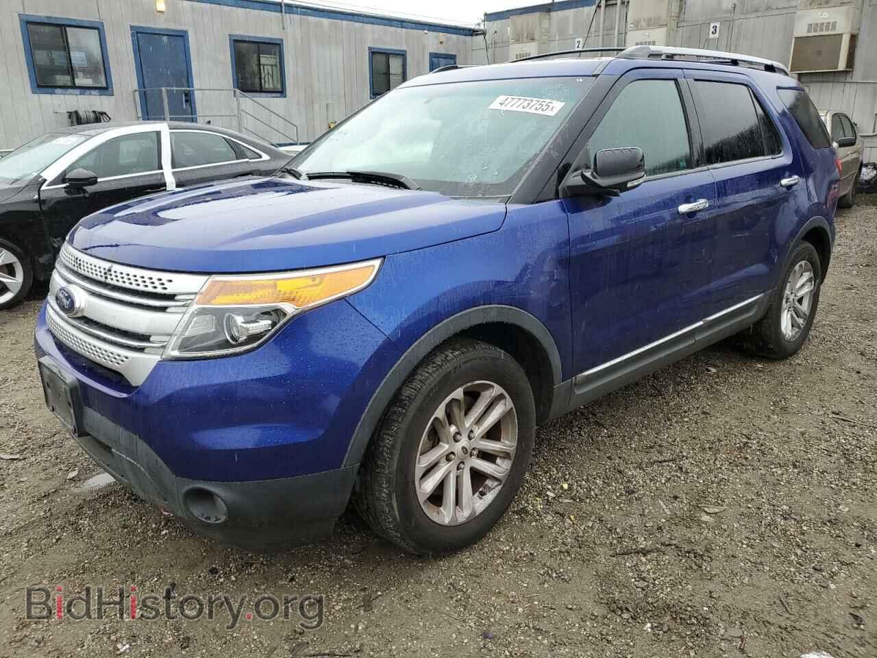 Фотография 1FM5K7D82FGB50390 - FORD EXPLORER 2015
