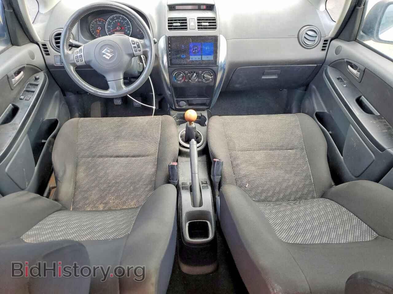 2007 SUZUKI SX4 - VIN: JS2YB413775106400 - Photo 8
