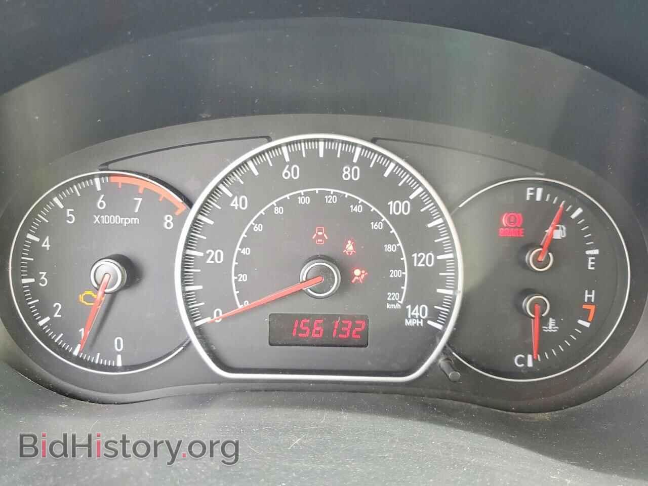 2007 SUZUKI SX4 - VIN: JS2YB413775106400 - Photo 9