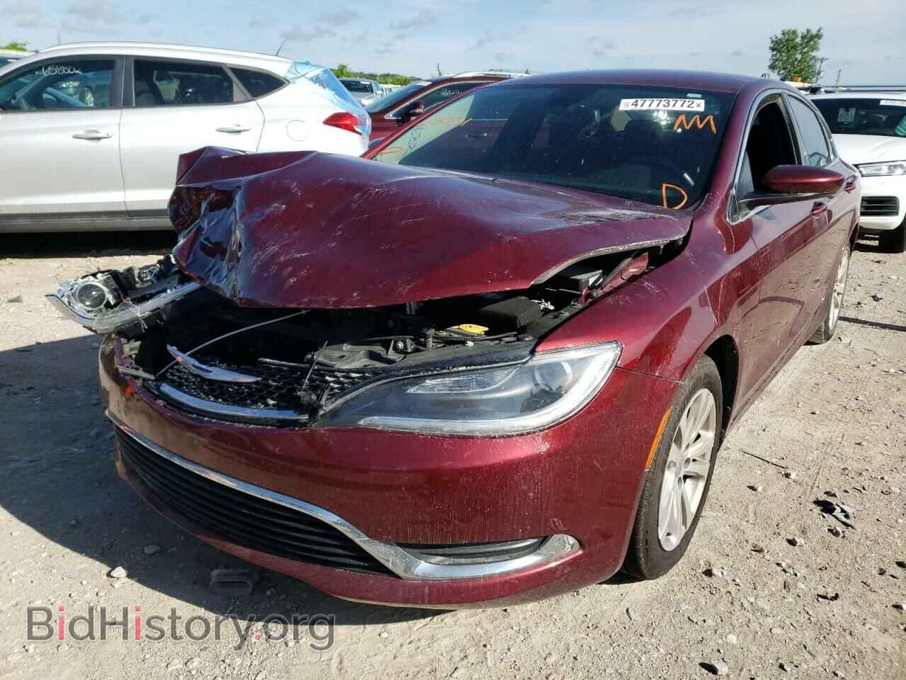 2016 CHRYSLER 200 - VIN: 1C3CCCABXGN168221 - Фото 2