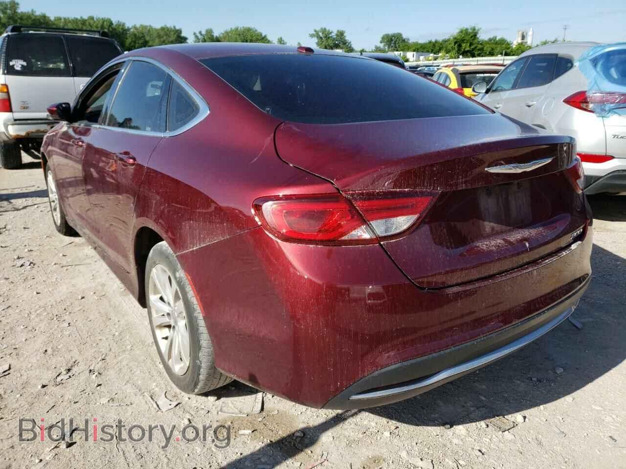 2016 CHRYSLER 200 - VIN: 1C3CCCABXGN168221 - Фото 3