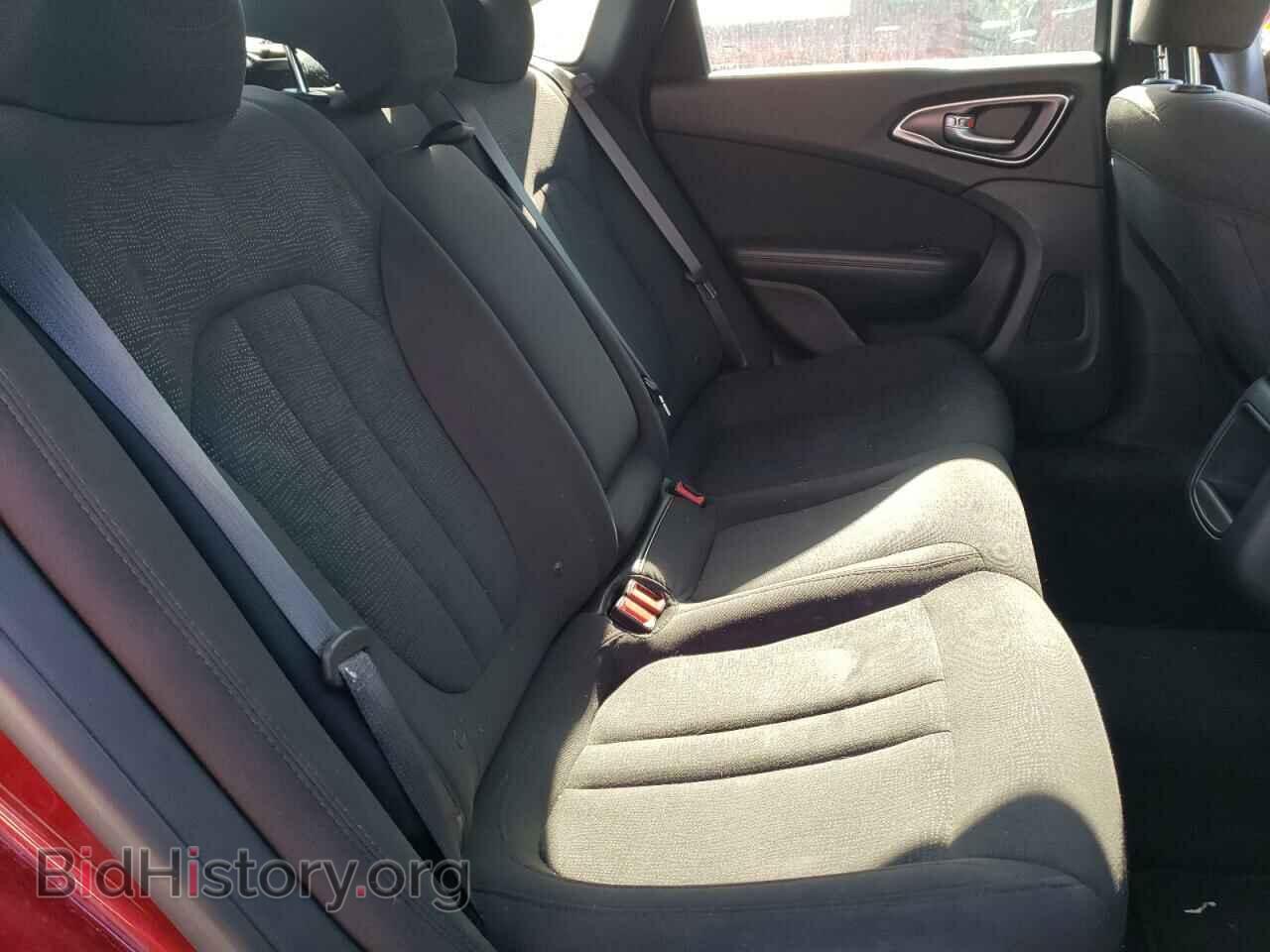 2016 CHRYSLER 200 - VIN: 1C3CCCABXGN168221 - Фото 6