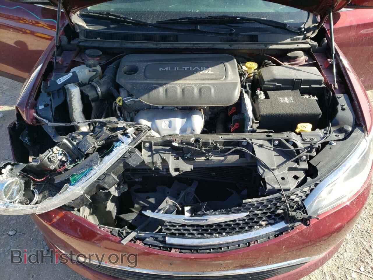 2016 CHRYSLER 200 - VIN: 1C3CCCABXGN168221 - Фото 7