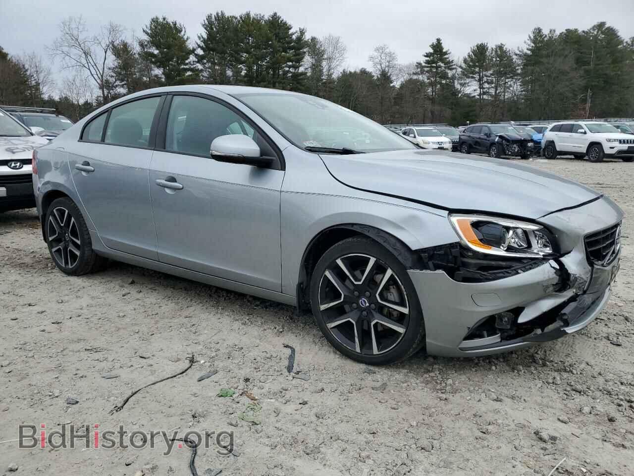 2017 VOLVO S60 - VIN: YV140MTL5H2425822 - Фото 4