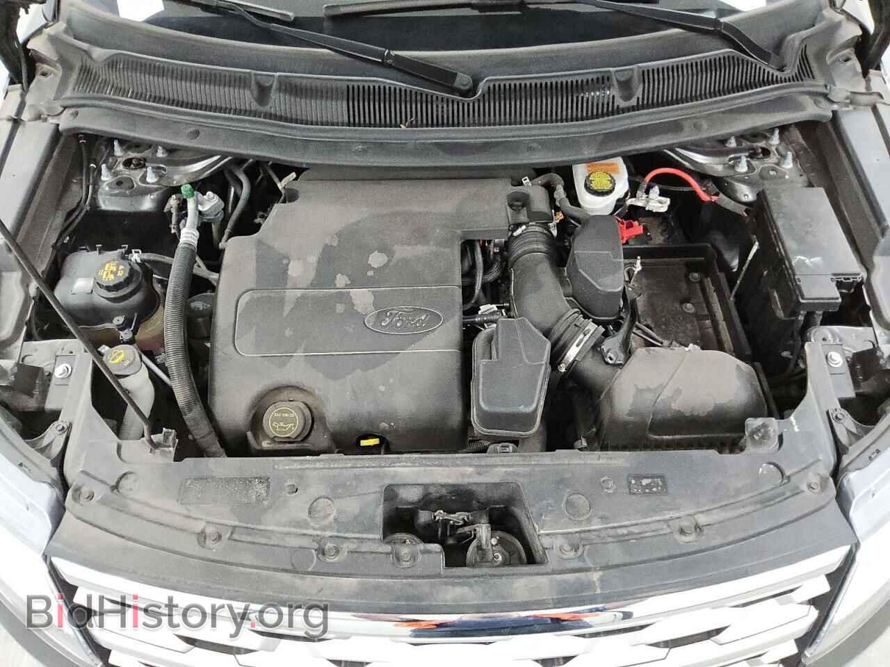 2018 FORD EXPLORER - VIN: 1FM5K7D85JGC58351 - Фото 11