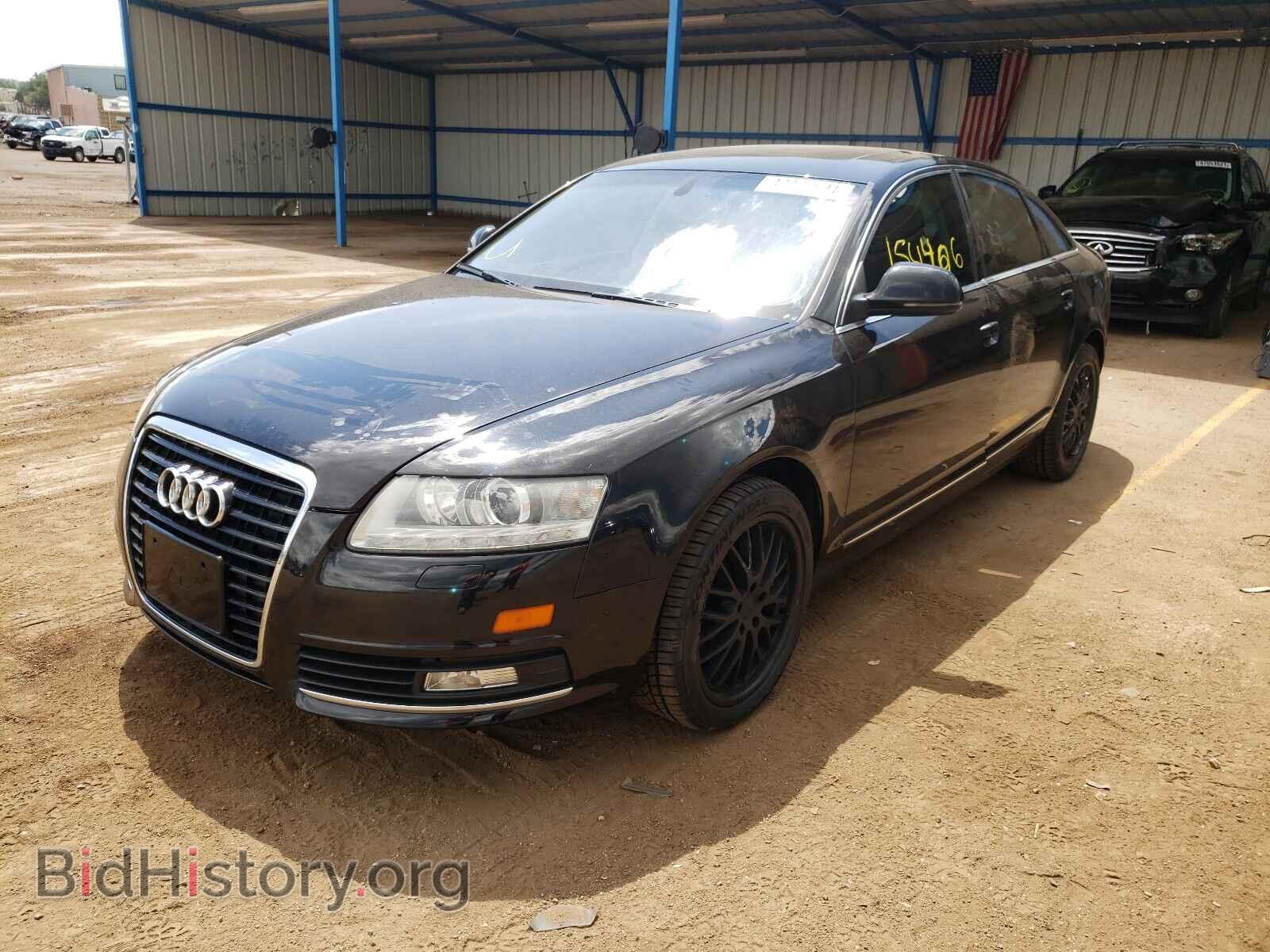 2009 AUDI A6 - VIN: WAUSG74F49N044298 - Фото 2
