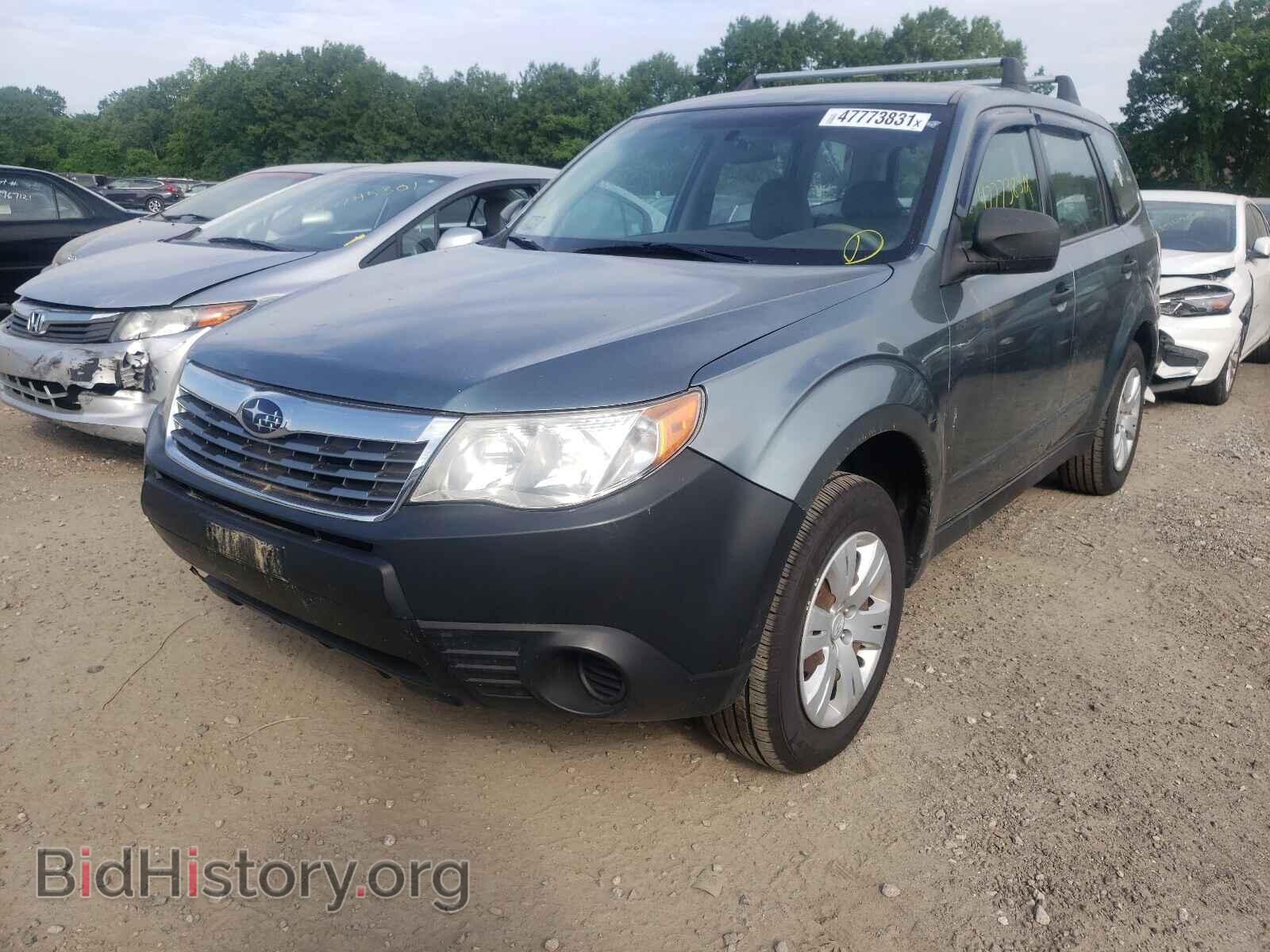 2009 SUBARU FORESTER - VIN: JF2SH61669H788936 - Фото 2