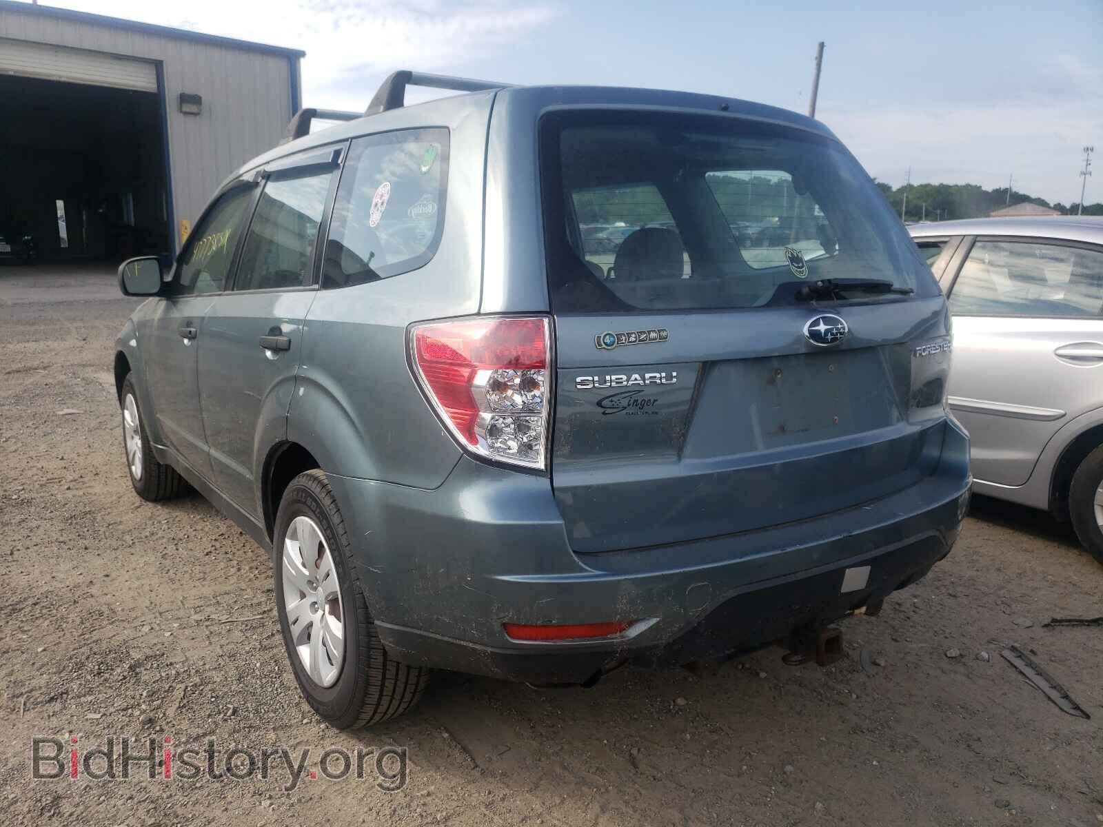 2009 SUBARU FORESTER - VIN: JF2SH61669H788936 - Фото 3