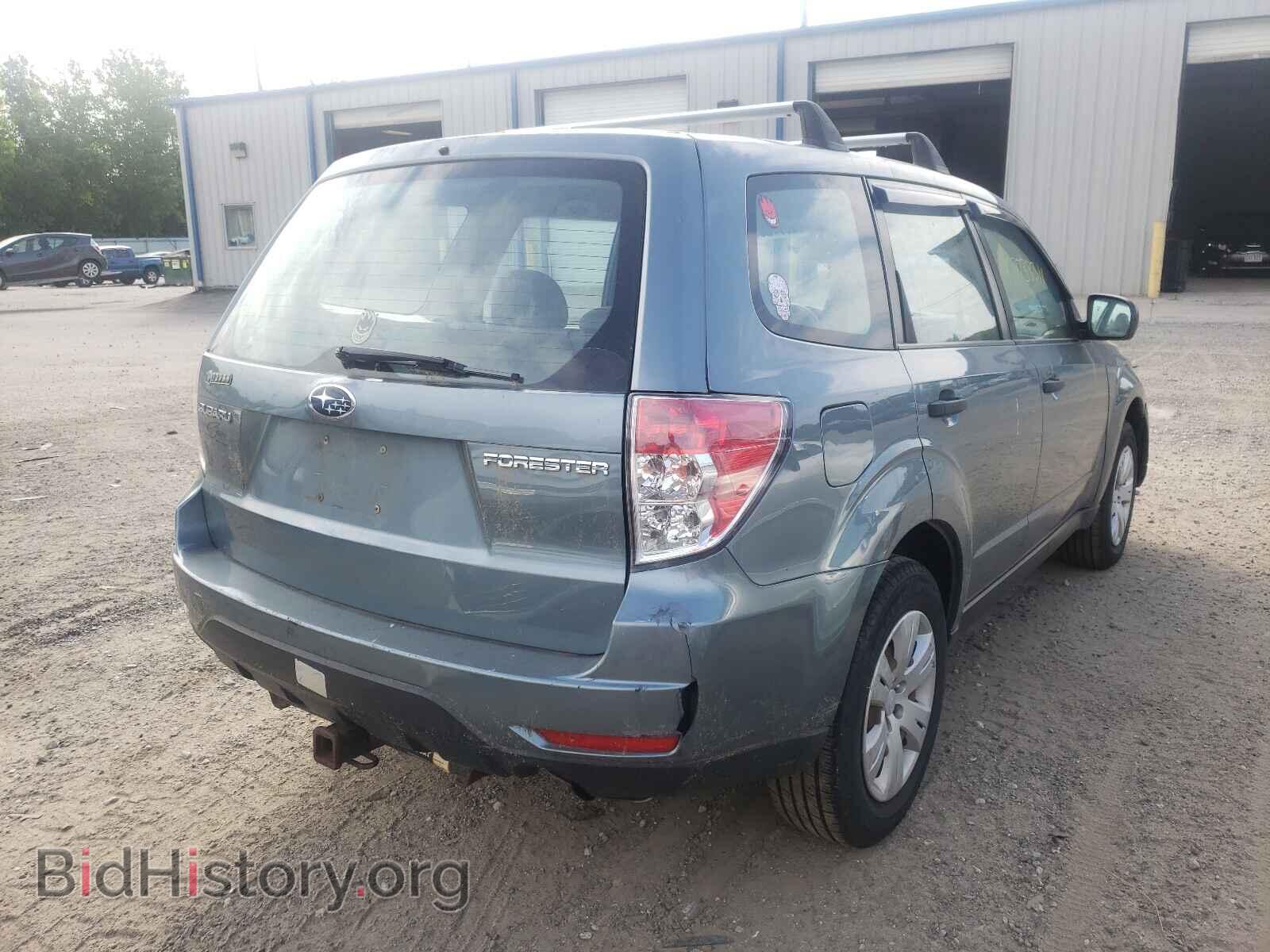 2009 SUBARU FORESTER - VIN: JF2SH61669H788936 - Фото 4