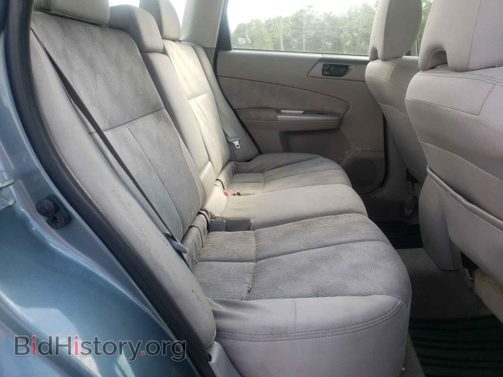 2009 SUBARU FORESTER - VIN: JF2SH61669H788936 - Фото 6