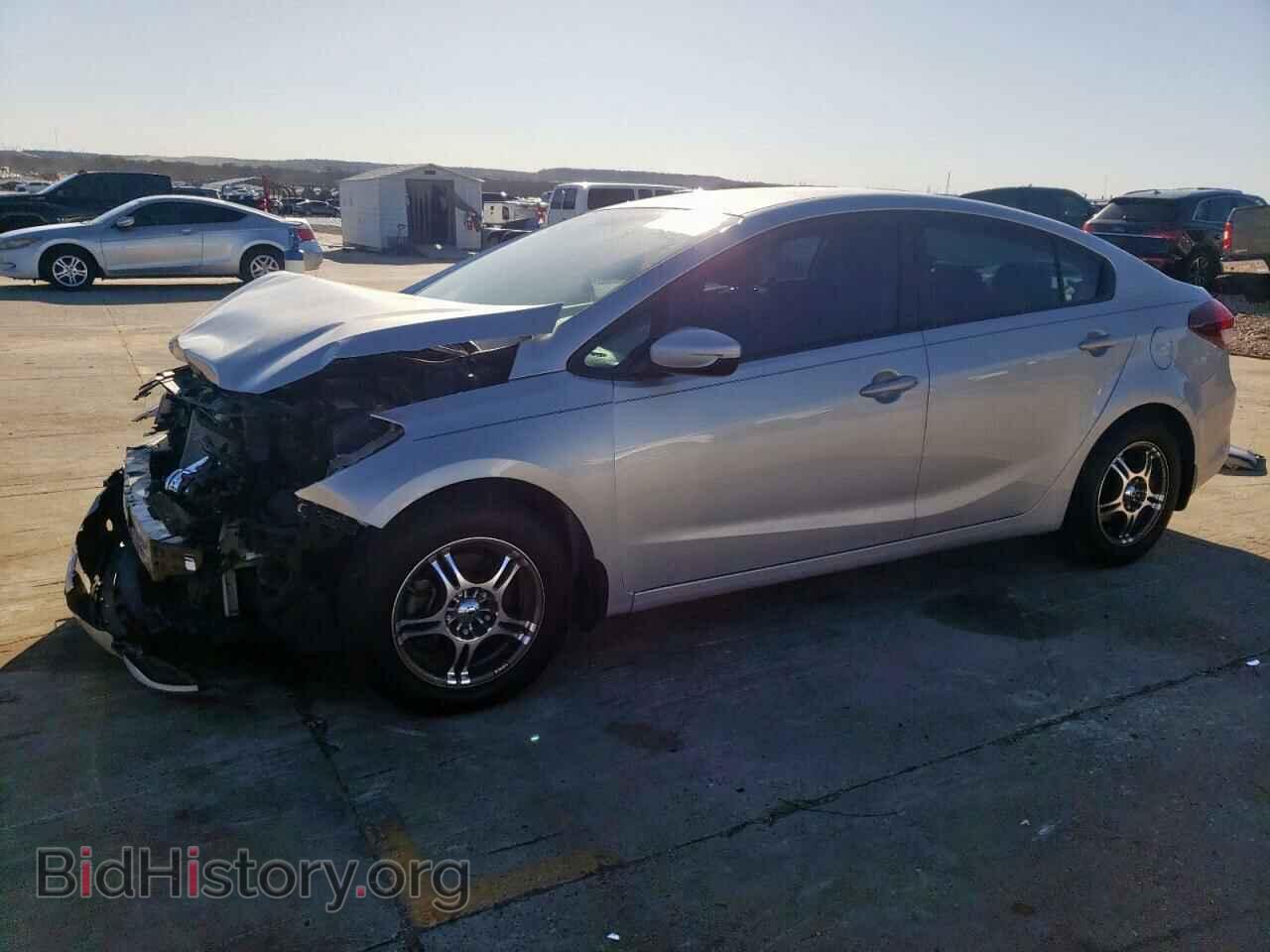 Photo 3KPFK4A73HE016526 - KIA FORTE 2017