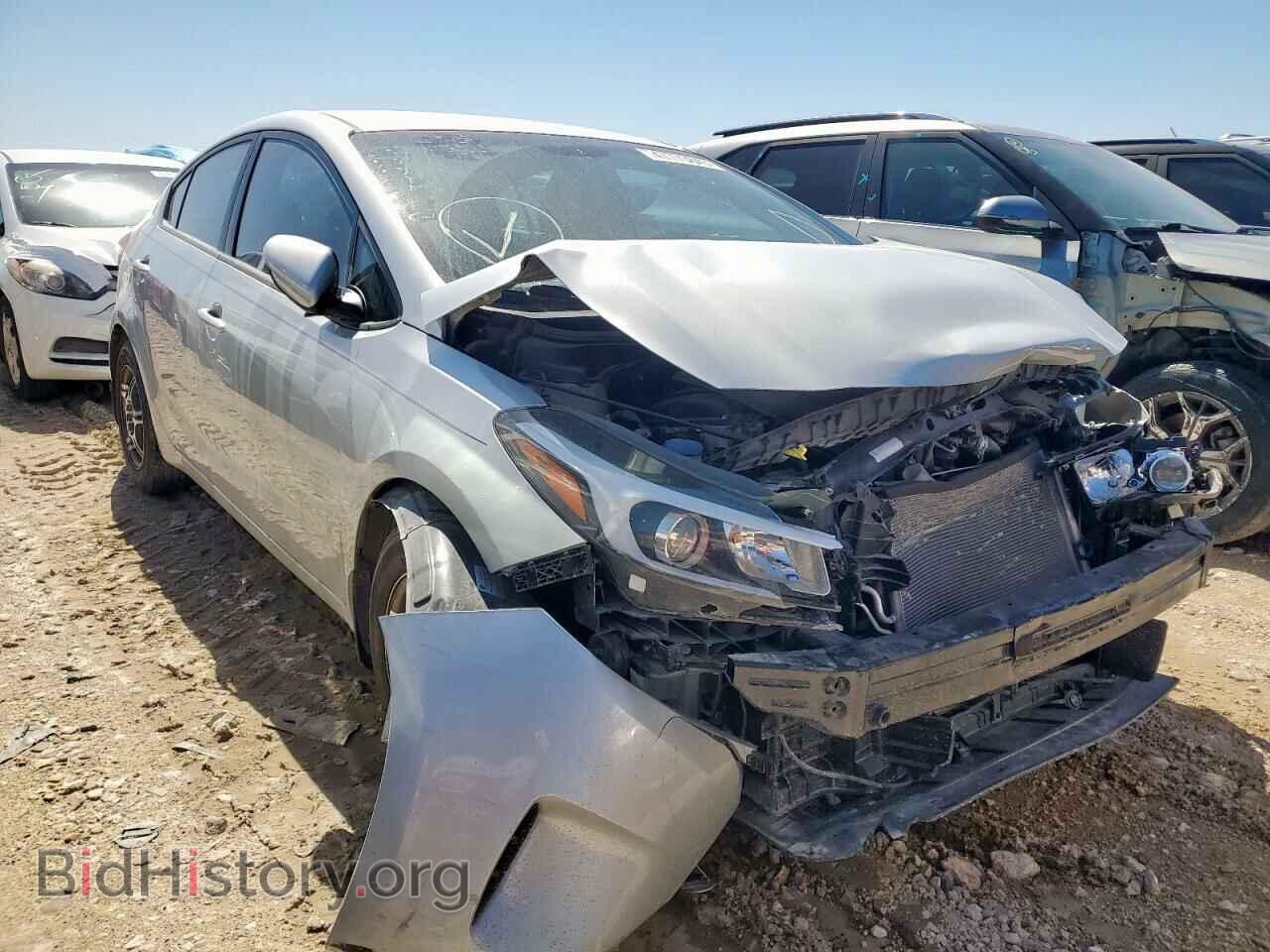2017 KIA FORTE - VIN: 3KPFK4A73HE016526 - Фото 4