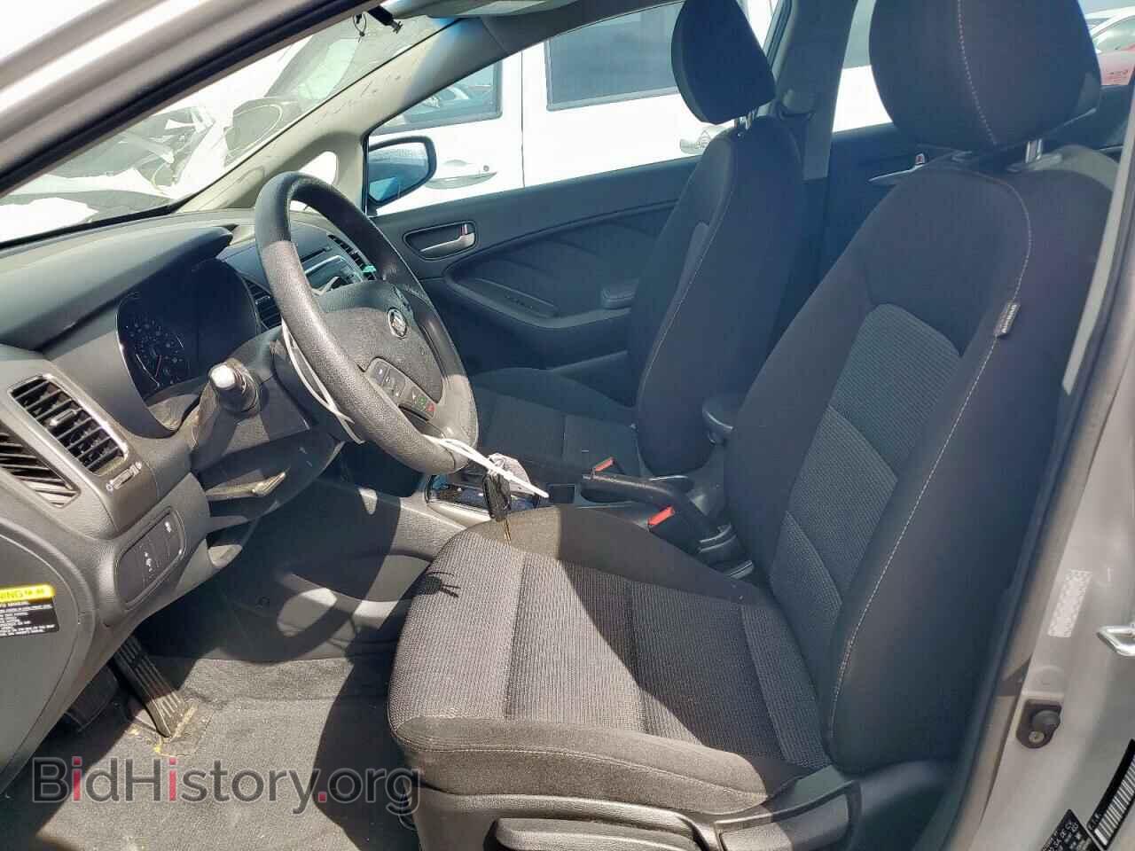 2017 KIA FORTE - VIN: 3KPFK4A73HE016526 - Фото 7