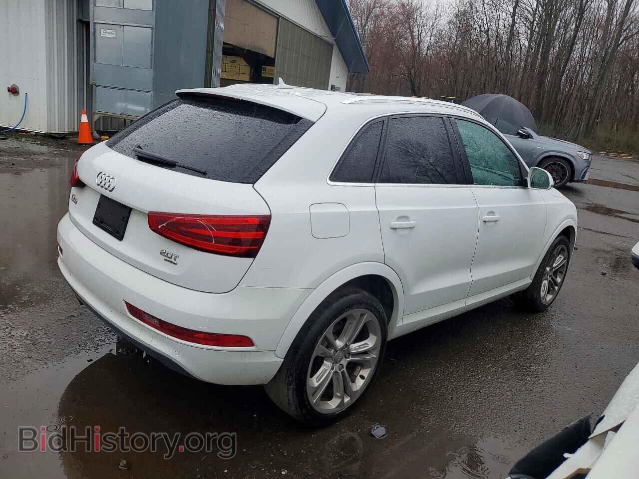 2015 AUDI Q3 - VIN: WA1GFCFS4FR001514 - Фото 3