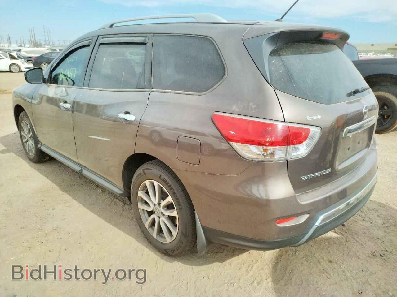 2015 NISSAN PATHFINDER - VIN: 5N1AR2MM3FC695242 - Фото 3