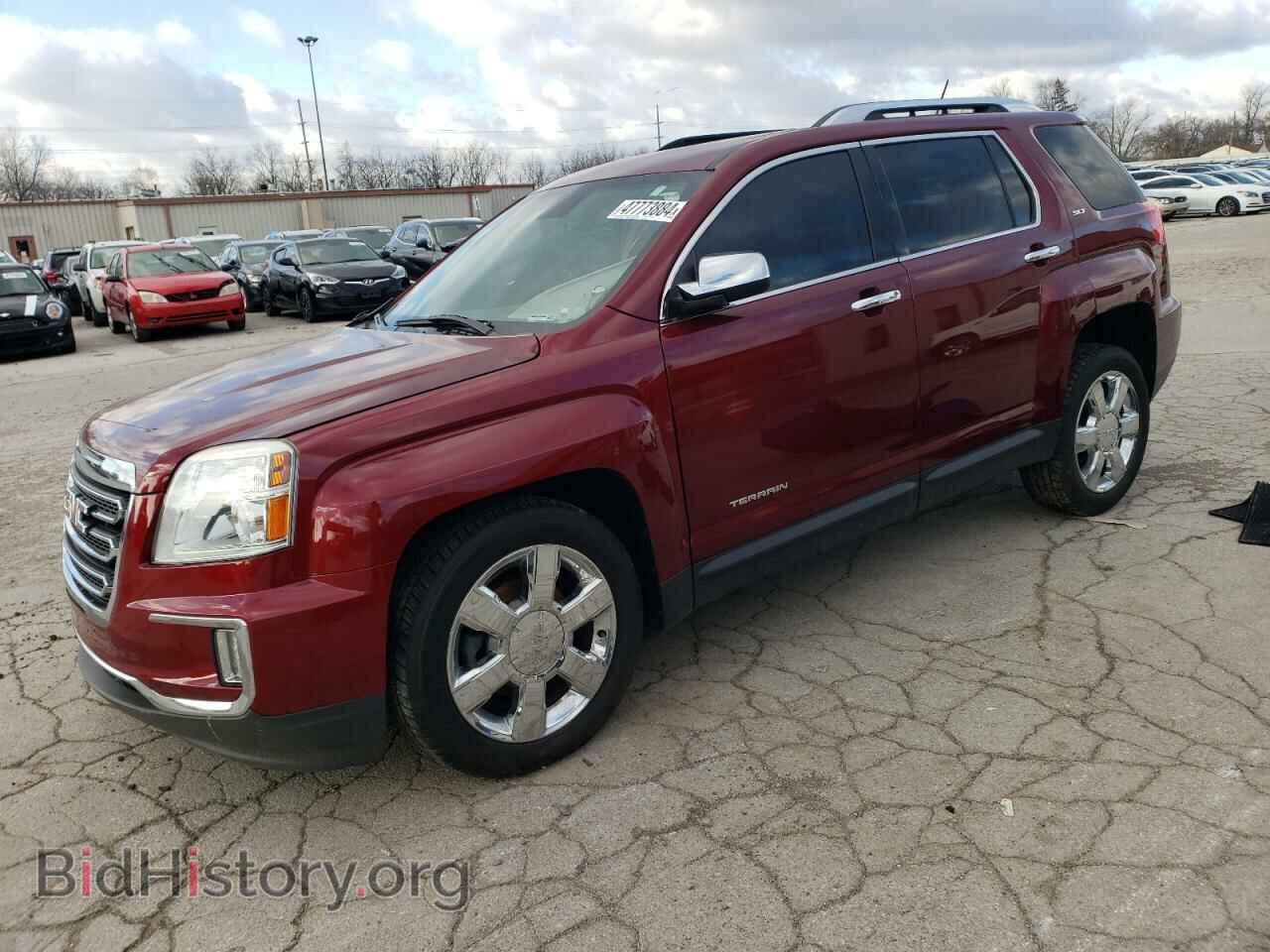 Фотография 2GKFLPE39G6227013 - GMC TERRAIN 2016