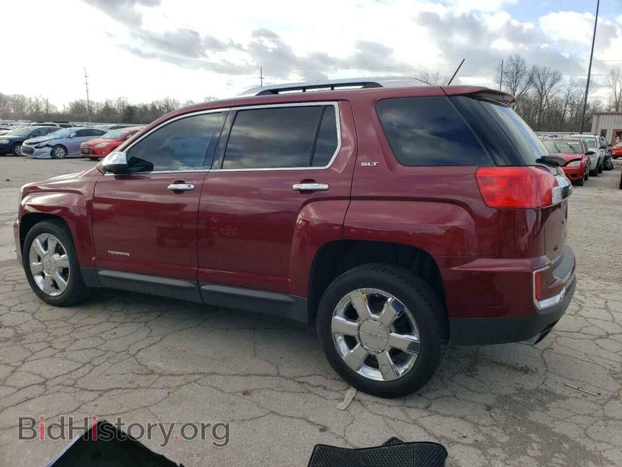 2016 GMC TERRAIN - VIN: 2GKFLPE39G6227013 - Фото 2