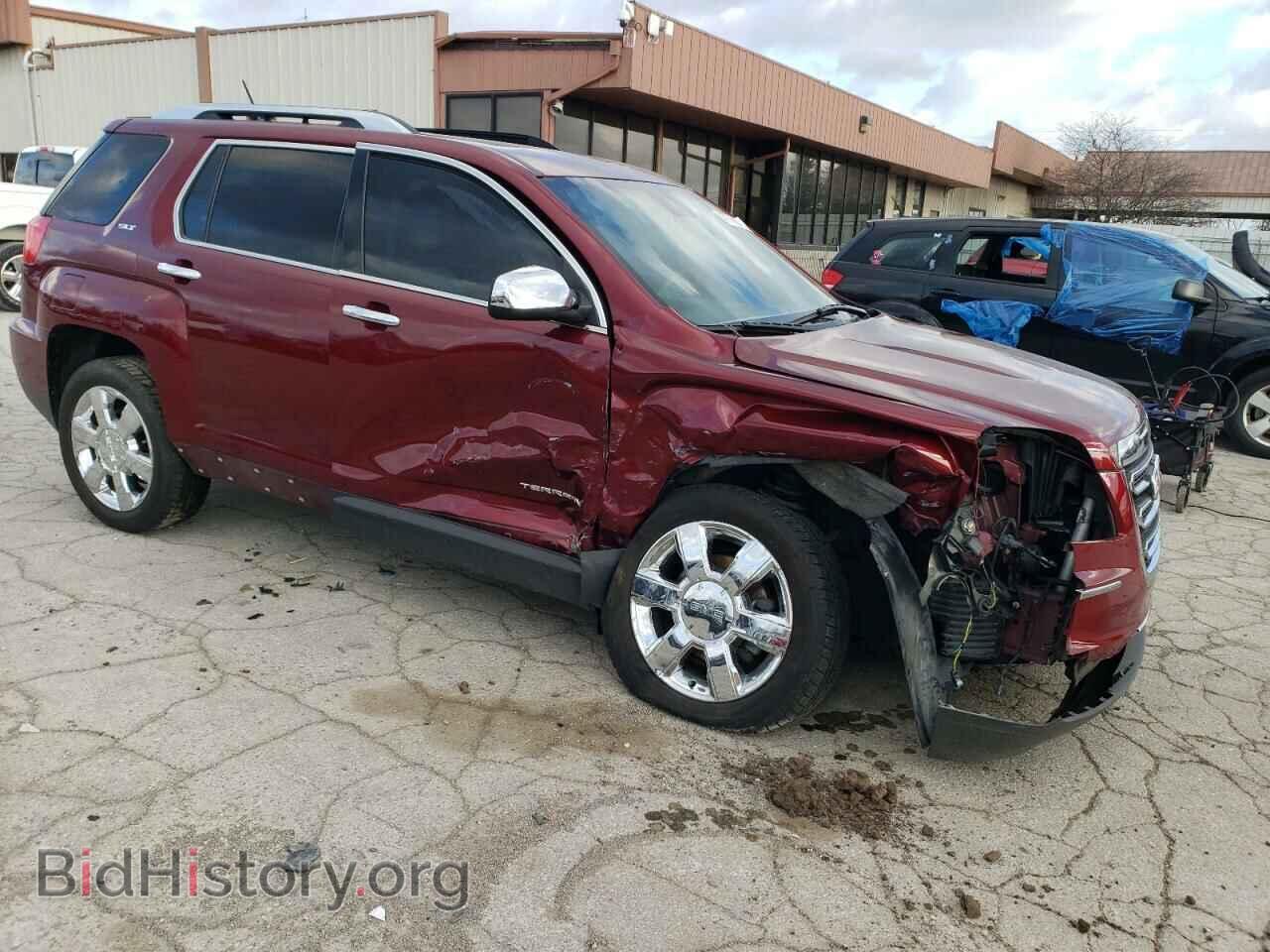 2016 GMC TERRAIN - VIN: 2GKFLPE39G6227013 - Фото 4