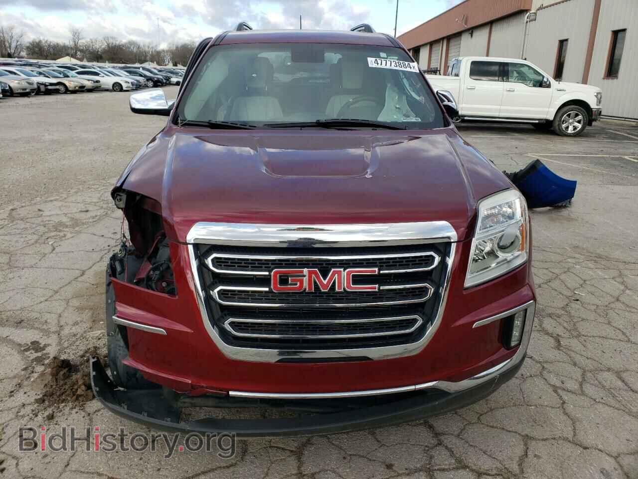 2016 GMC TERRAIN - VIN: 2GKFLPE39G6227013 - Фото 5