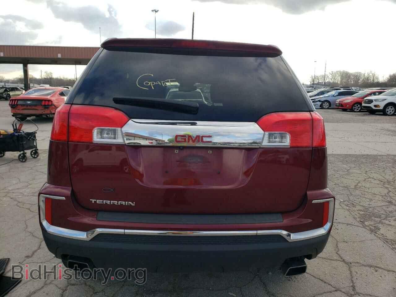 2016 GMC TERRAIN - VIN: 2GKFLPE39G6227013 - Фото 6