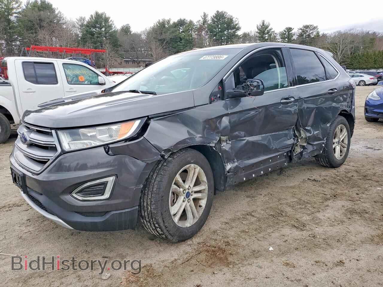 Photo 2FMTK4J90FBB62953 - FORD EDGE 2015