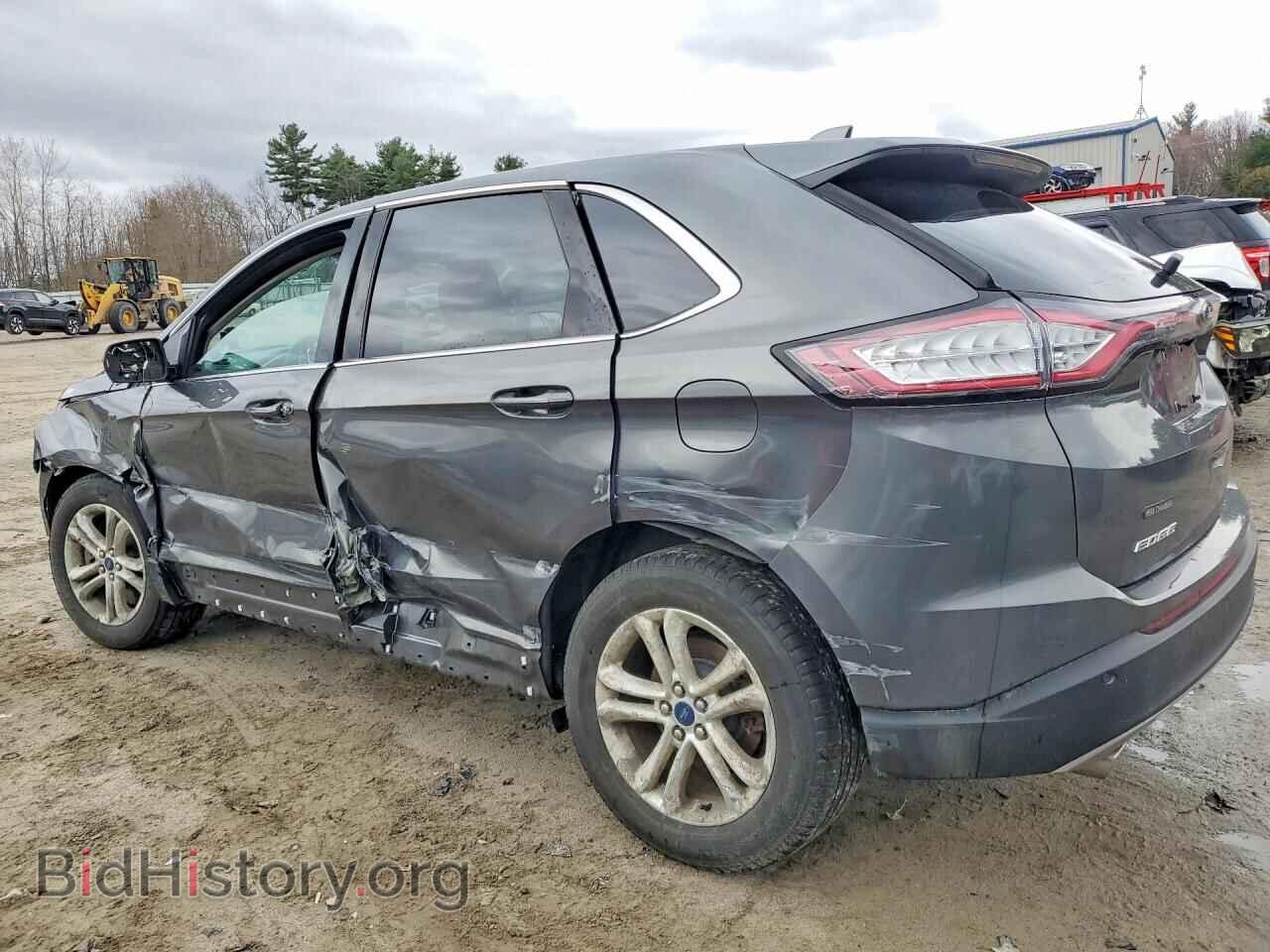 2015 FORD EDGE - VIN: 2FMTK4J90FBB62953 - Photo 2