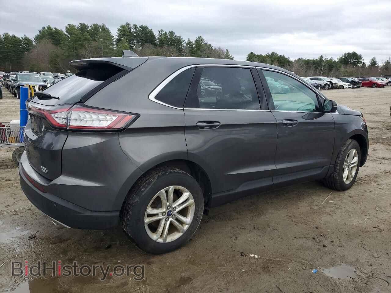 2015 FORD EDGE - VIN: 2FMTK4J90FBB62953 - Photo 3