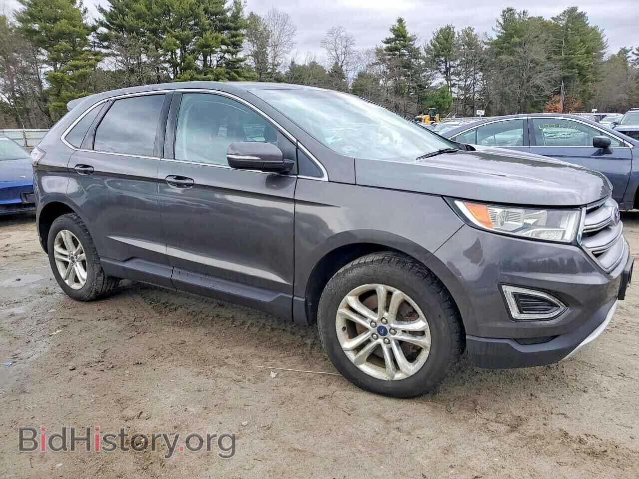 2015 FORD EDGE - VIN: 2FMTK4J90FBB62953 - Photo 4