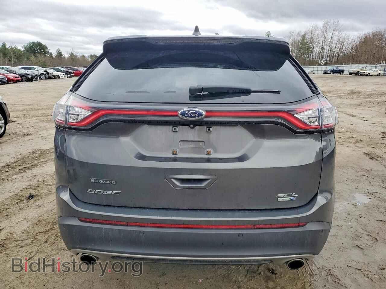 2015 FORD EDGE - VIN: 2FMTK4J90FBB62953 - Photo 6
