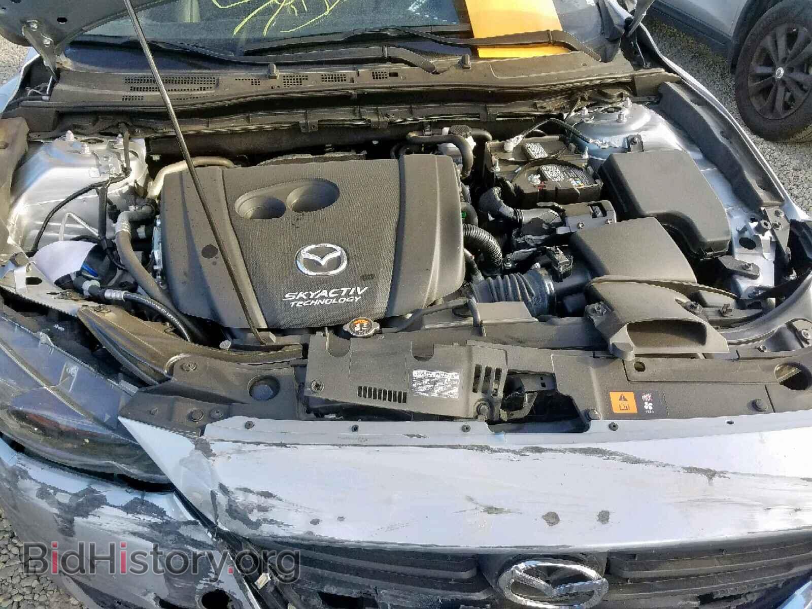 2018 MAZDA 3 - VIN: 3MZBN1V33JM197650 - Фото 7