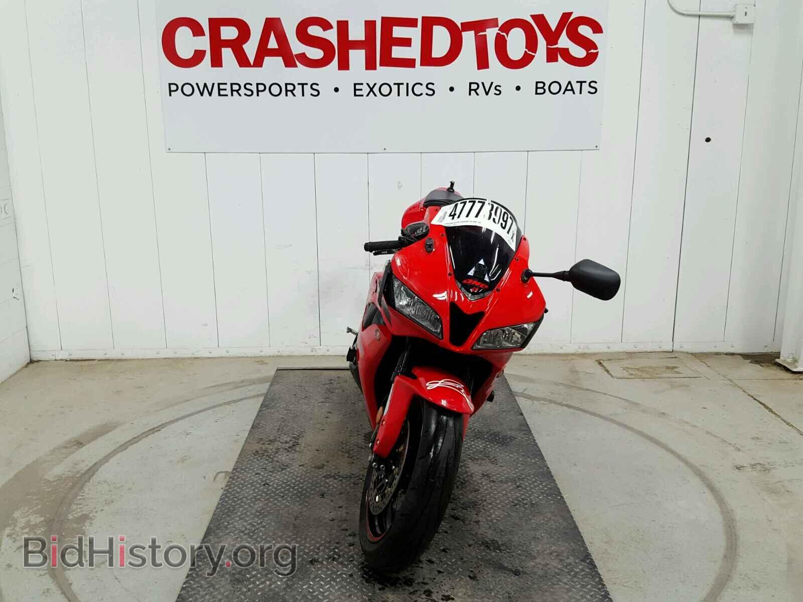 2009 HONDA CBR CYCLE - VIN: JH2PC40089K205121 - Фото 2