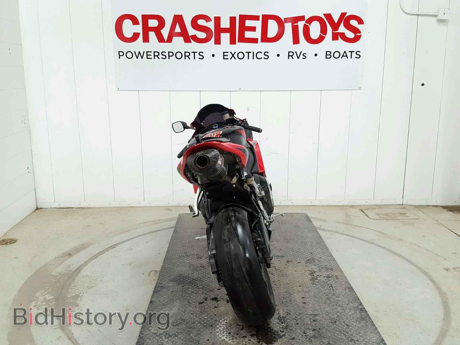 2009 HONDA CBR CYCLE - VIN: JH2PC40089K205121 - Фото 4