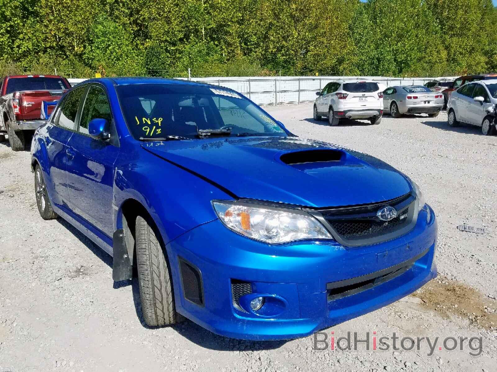 Photo JF1GV7E64DG012998 - SUBARU WRX 2013