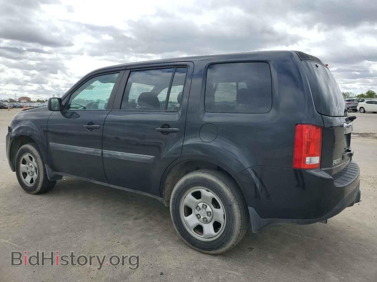2013 HONDA PILOT - VIN: 5FNYF3H21DB044184 - Фото 2