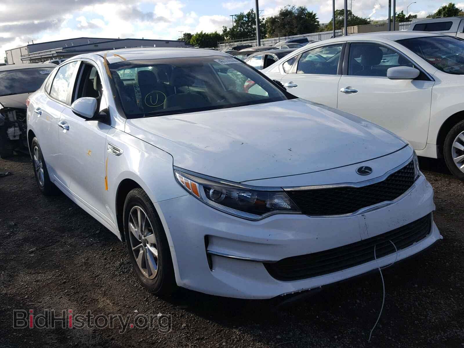 Фотография 5XXGT4L34GG035331 - KIA OPTIMA 2016