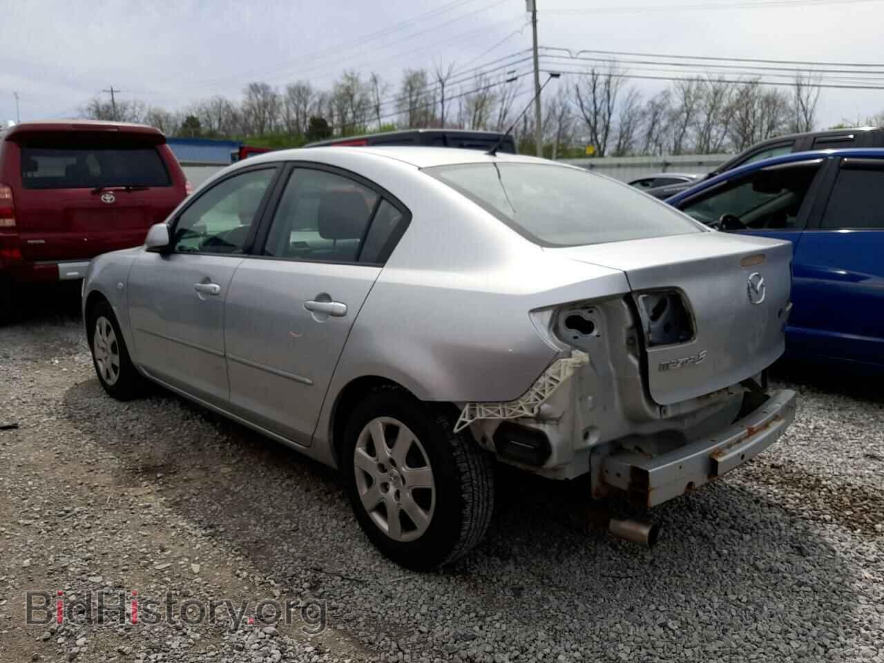 2008 MAZDA 3 - VIN: JM1BK12F581799726 - Фото 2
