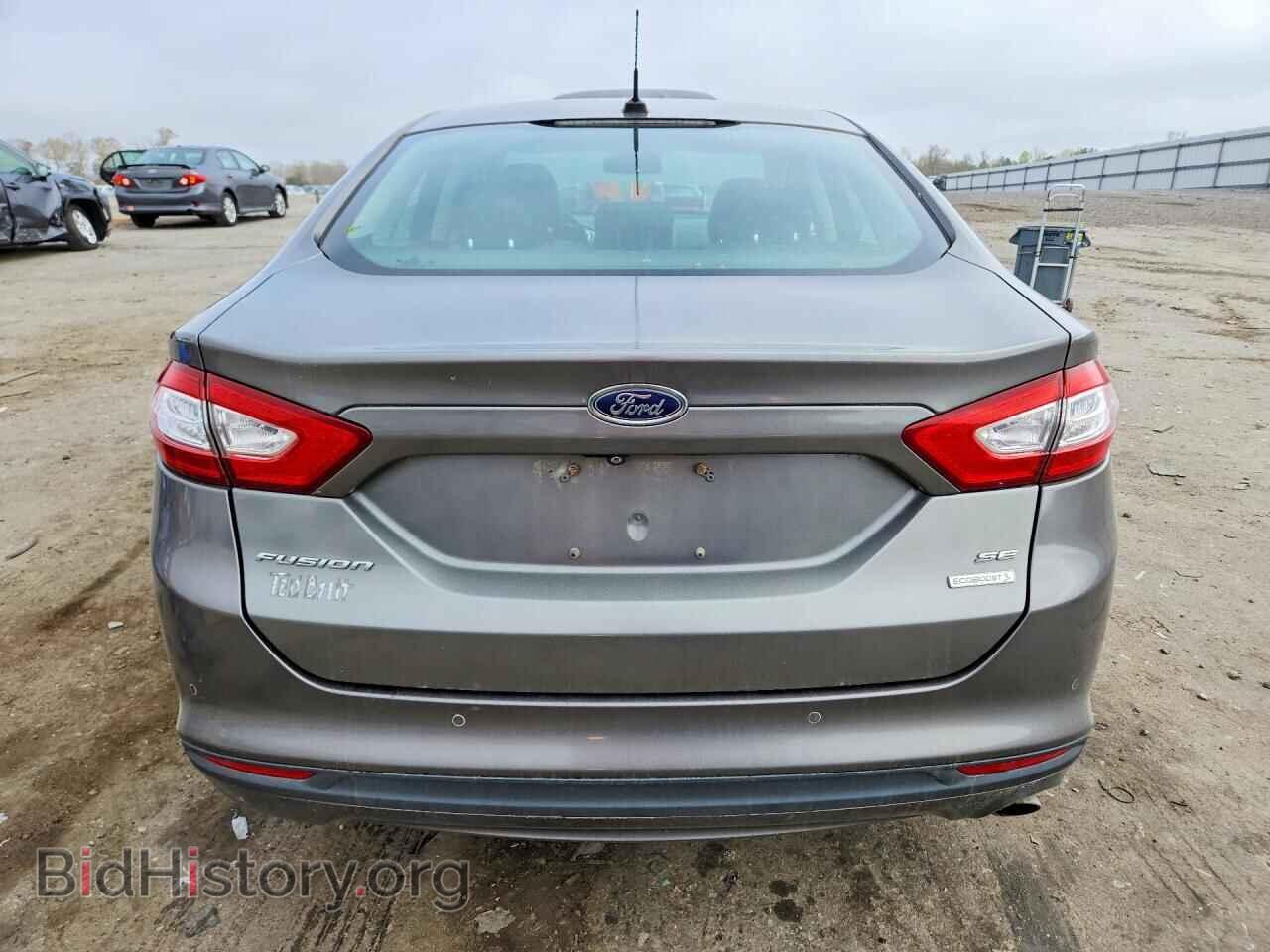2014 FORD FUSION - VIN: 3FA6P0HD0ER101680 - Фото 6