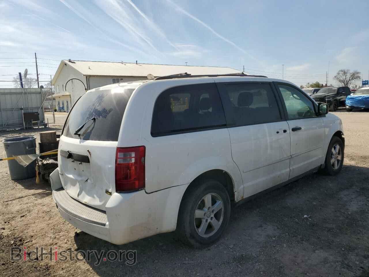 2008 DODGE CARAVAN - VIN: 2D8HN44H78R704047 - Фото 3