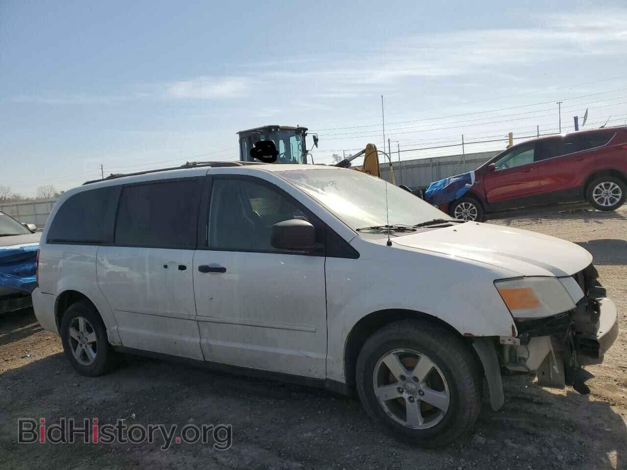 2008 DODGE CARAVAN - VIN: 2D8HN44H78R704047 - Фото 4